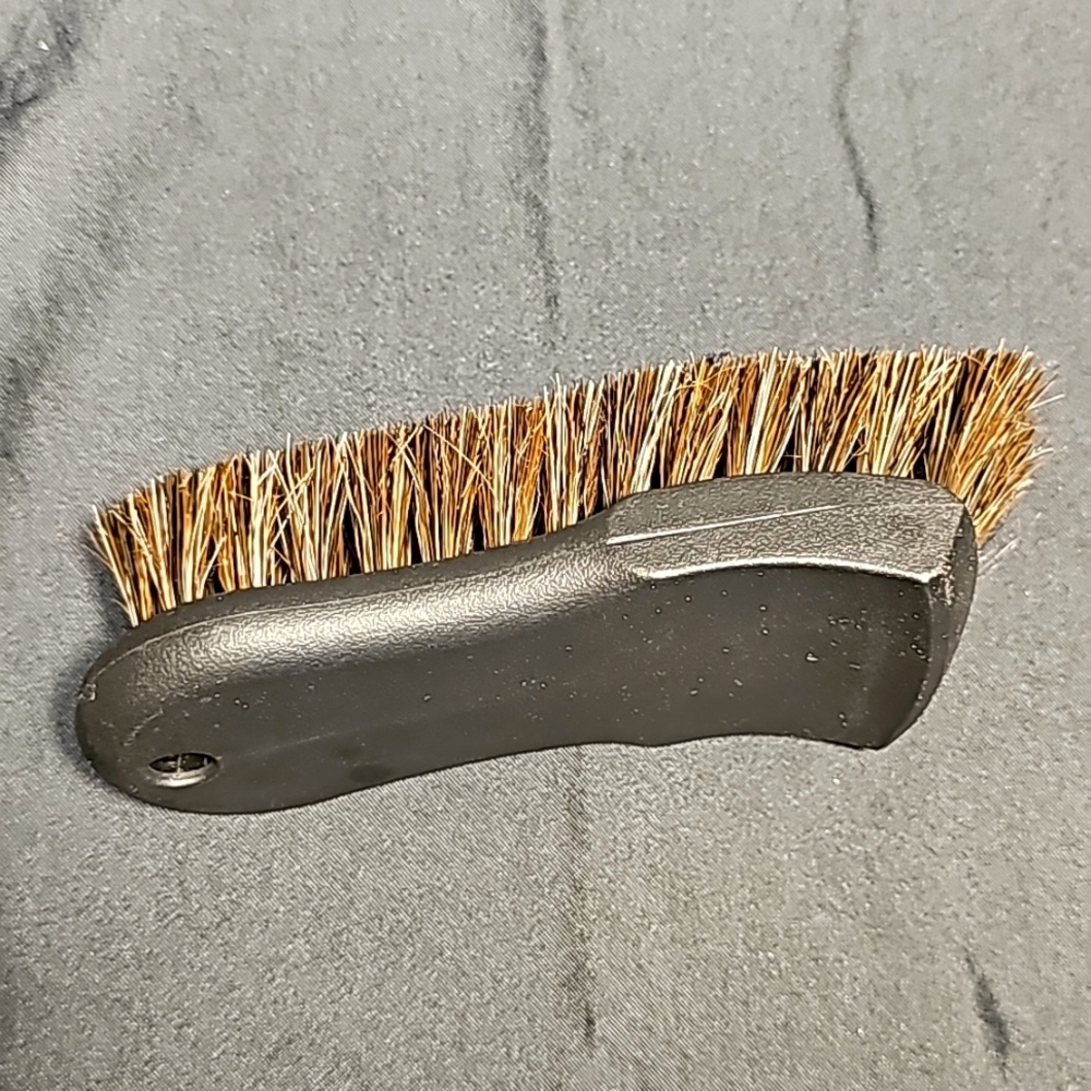 Soft Horse Hair Cleaning Car Detailing Heavy Duty Brush